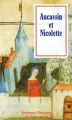 Couverture Aucassin et Nicolette Editions Flammarion (GF - Étonnants classiques) 1997