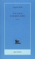 Couverture Un fils exemplaire Editions de La Table ronde (Quai voltaire) 2006