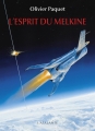 Couverture L'Esprit du Melkine Editions L'Atalante (La Dentelle du cygne) 2013
