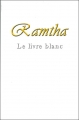 Couverture Ramtha, le livre blanc Editions Ad Astra 2003