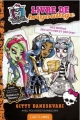 Couverture Monster High (Daneshvari), tome 5 : Livre de brigoulage Editions Castelmore 2015