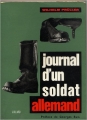 Couverture Journal d'un soldat allemand Editions Julliard 1964