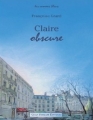 Couverture Claire obscure Editions Gulf Stream 2006