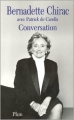 Couverture Conversation Editions Plon 2001