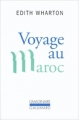 Couverture Voyage au Maroc Editions Gallimard  (L'imaginaire) 2001