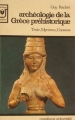 Couverture Archéologie de la Grèce préhistorique Editions Marabout (Université) 1969