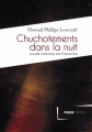 Couverture Celui qui chuchotait dans les ténèbres / Chuchotements dans les ténèbres / Celui qui chuchotait dans le noir Editions Publie.net 2012