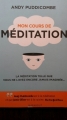Couverture Mon cours de méditation Editions Marabout 2012