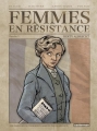 Couverture Femmes en résistance, tome 3 : Berty Albrecht Editions Casterman 2015