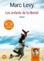 Couverture Les Enfants de la liberté Editions Audiolib 2008