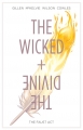 Couverture The wicked + the divine, tome 1 : Faust départ Editions Image Comics 2014