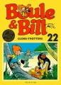 Couverture Boule & Bill, tome 22 : Globe-trotters Editions Dupuis 1999