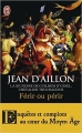 Couverture Guilhem d'Ussel, chevalier troubadour : Férir ou périr Editions J'ai Lu 2015