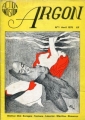 Couverture Argon, tome 1 Editions D. Lamy 1975
