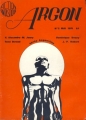 Couverture Argon, tome 2 Editions D. Lamy 1975