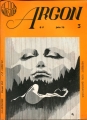 Couverture Argon, tome 3 Editions D. Lamy 1975