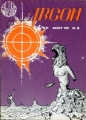 Couverture Argon, tome 5 Editions D. Lamy 1975