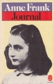 Couverture Le Journal d'Anne Frank / Journal / Journal d'Anne Frank Editions Le Livre de Poche 1984
