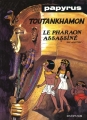 Couverture Papyrus, tome 17 : Toutankhamon, le pharaon assassiné Editions Dupuis 1994