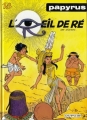 Couverture Papyrus, tome 18 : L'oeil de Ré Editions Dupuis 1995