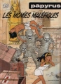 Couverture Papyrus, tome 19 : Les momies maléfiques Editions Dupuis 1996