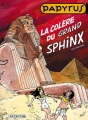 Couverture Papyrus, tome 20 : La colère du grand sphinx Editions Dupuis 2000