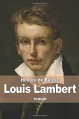 Couverture Louis Lambert Editions Autoédité 2014