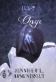 Couverture Lux, tome 2 : Onyx Editions J'ai Lu 2015