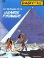 Couverture Papyrus, tome 21 : Le talisman de la Grande Pyramide Editions Dupuis 1998