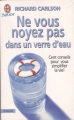 Couverture Ne vous noyez pas dans un verre d'eau Editions J'ai Lu 2000