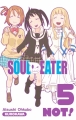 Couverture Soul eater not!, tome 5 Editions Kurokawa (Shônen) 2015