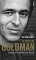 Couverture Le mystère Goldman portrait d'un homme très discret Editions Prisma 2014
