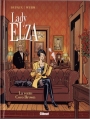 Couverture Lady Elza, tome 2 : La vente coco brown Editions Glénat 2014