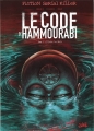 Couverture Le code d'Hammourabi, tome 1 : D'entre les morts Editions Soleil (Serial Killer) 2008