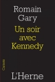 Couverture Un soir avec Kennedy Editions de L'Herne (Carnets) 2008