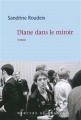 Couverture Diane dans le miroir Editions Mercure de France (Bleue) 2015