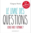 Couverture Le Livre des Questions Editions Marabout 2014