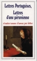 Couverture Lettres portugaises / Lettres de la religieuse portugaise Editions Flammarion (GF) 1983