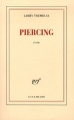 Couverture Piercing Editions Gallimard  (Blanche) 2006