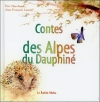 Couverture Contes des Alpes du Dauphiné Editions Le Lutin Malin 2013