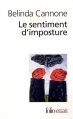 Couverture Le Sentiment d'imposture Editions Folio  (Essais) 2009