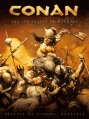 Couverture Conan : Sur les traces du barbare Editions Huginn & Muninn 2014