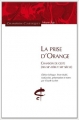 Couverture La Prise d'Orange Editions Honoré Champion (Classiques Moyen Âge) 2010