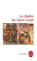 Couverture La Quête du Saint-Graal Editions Le Livre de Poche (Lettres gothiques) 2006