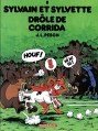 Couverture Sylvain et Sylvette, tome 08 : Drôle de corrida Editions Dargaud 2003
