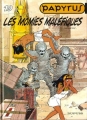 Couverture Papyrus, tome 19 : Les momies maléfiques Editions Dupuis 1998