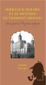 Couverture Sherlock Holmes et le mystère du diamant Hindou / Sherlock Holmes et le diamant maudit Editions Le Patient Résidant 2012