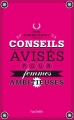 Couverture Conseils avisés pour femmes ambitieuses Editions Hachette (Pratique) 2013