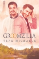 Couverture Groomzilla Editions Dreamspinner Press 2015