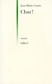 Couverture Chut ! Editions Julliard 1998